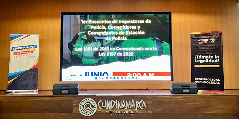 El IPYBAC y las autoridades policiales adelantan acciones en defensa de los animales



