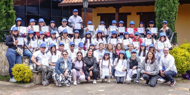 Más de 500 jóvenes de Ubaté avanzan en su formación con el programa “Yo Decido lo Mejor para Mí”