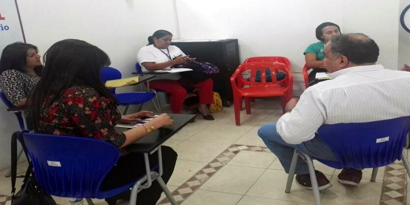 Productores aprenden a comercializar sus productos sin intermediarios












































