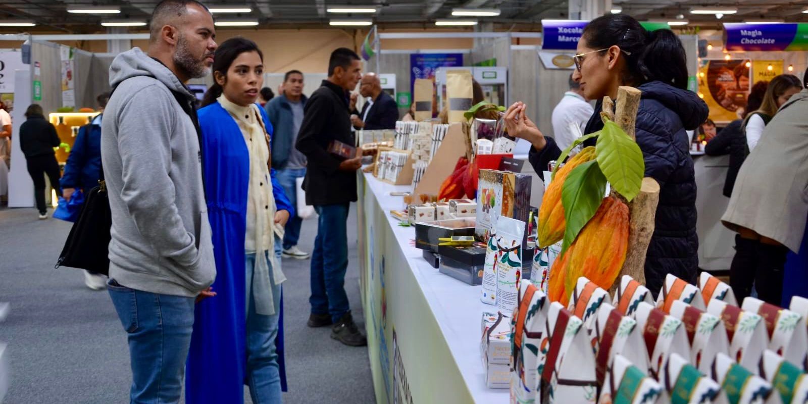 Cundinamarca brilla en Chocoshow con el sabor de sus cacaoteros