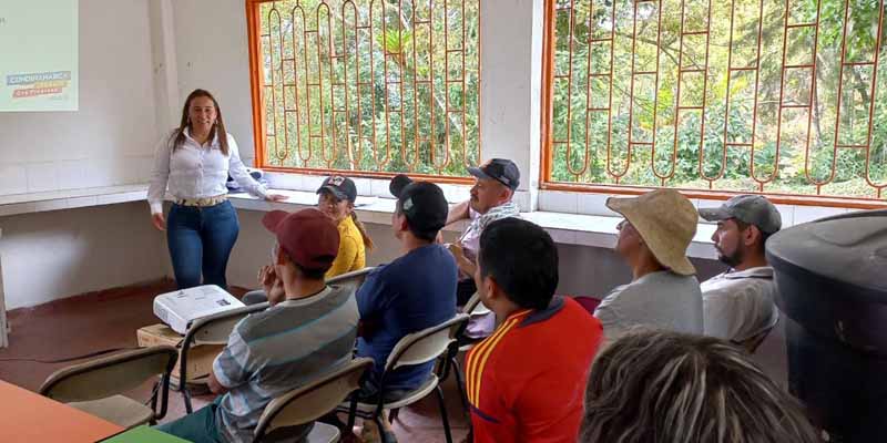 Cundinamarca fortalece las organizaciones comunitarias de pequeños productores rurales








