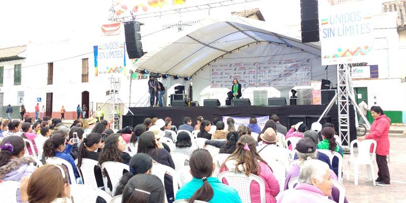 Primer Festival de Integración Regional Beltrán, Ubaté y Girardot


