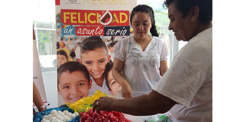La felicidad, una apuesta en marcha en el municipio de Viotá


































































