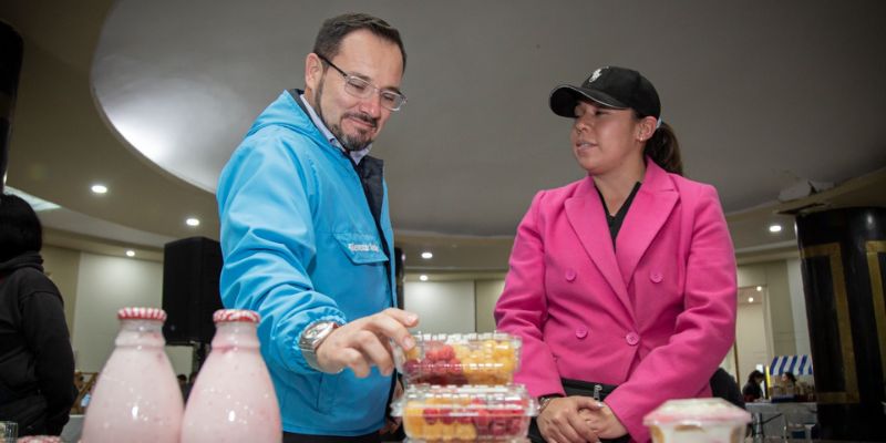 Emprendimientos verdes protagonizan la quinta muestra comercial en la Gobernación


