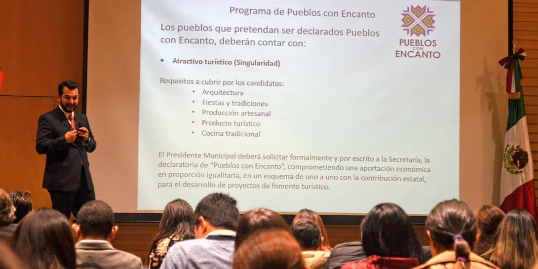 ‘Pueblos Patrimonio’ de México comparte experiencia en foro de turismo




