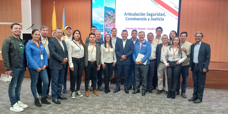 Cundinamarca y Bogotá articulan acciones para garantizar seguridad regional