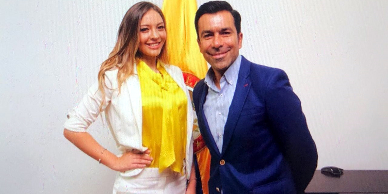 Miss Mundo Cundinamarca, comprometida con el turismo de su región






