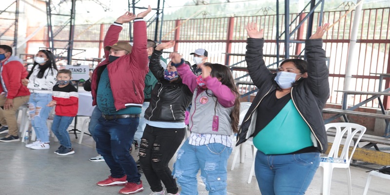  Mineros cundinamarqueses y sus familias reciben formación en autocuidado