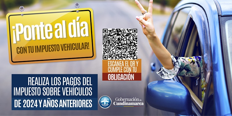 ¡No deje que los intereses golpeen su bolsillo! Pague su impuesto vehicular a tiempo