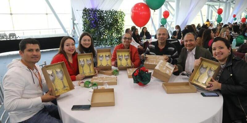 Inicia oficialmente la navidad en la Gobernación de Cundinamarca
