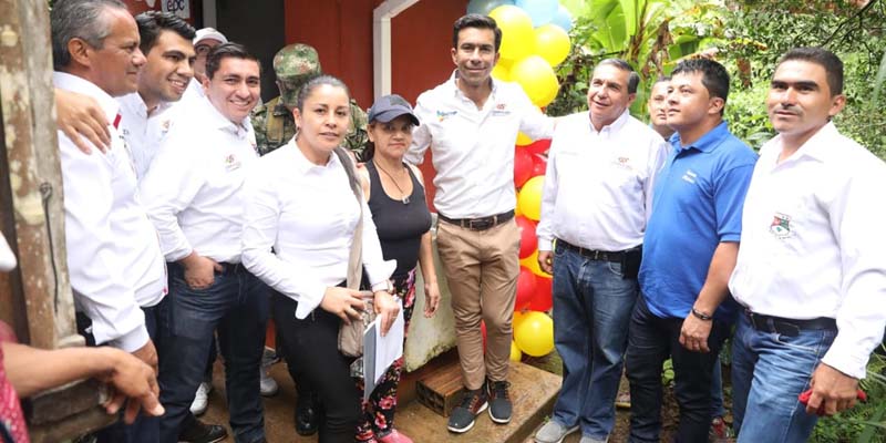 Gobernador Jorge Rey inicia su sexta gira por el departamento