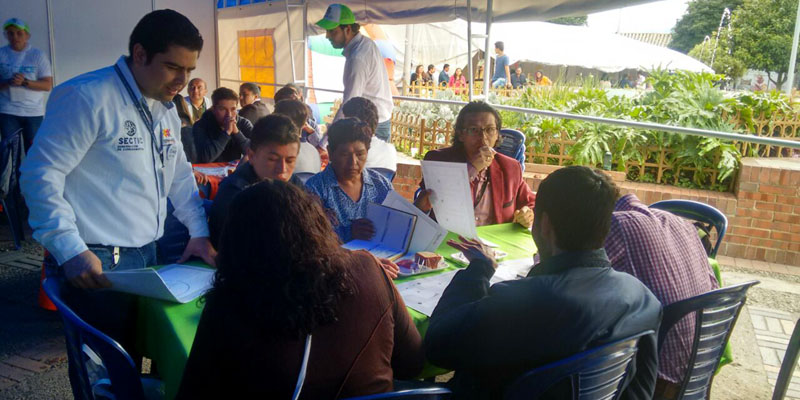 Más de 100 emprendedores de Chía y alrededores se capacitaron en proyectos tecnológicos





