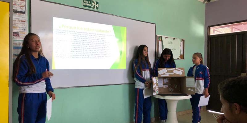 Jóvenes cundinamarqueses se unieron a la Semana por la Paz
































