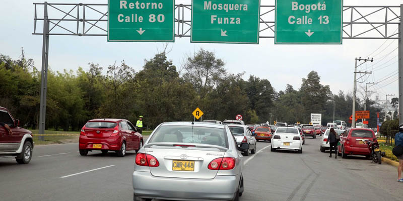 Transite seguro por las carreteras de Cundinamarca este Puente de la Raza