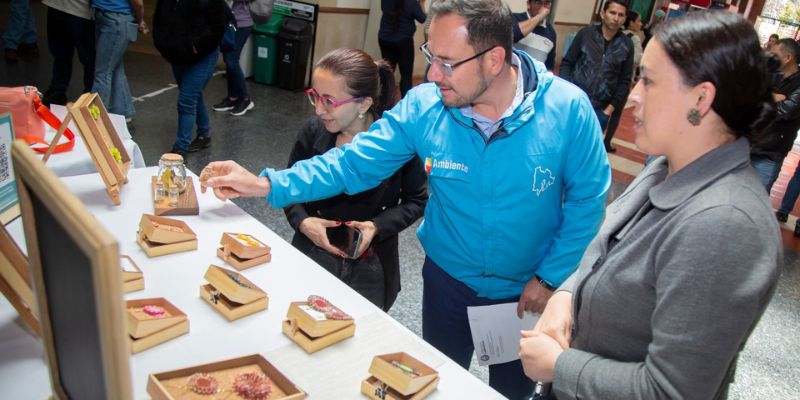 Cundinamarca lanza su primera vitrina de moda sostenible con talento local y materiales reciclados


