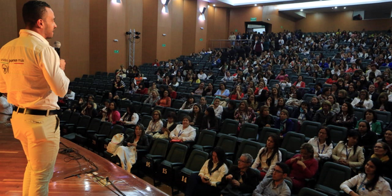 Cundinamarquesas conmemoran desde hoy, el Día Internacional de la Mujer




