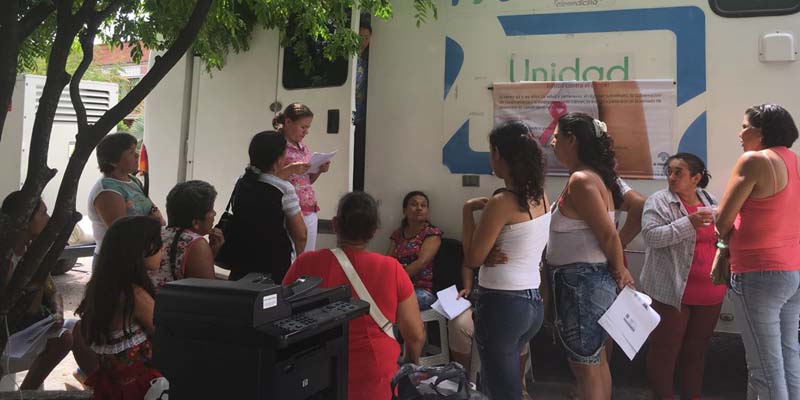 En marcha programa de detección temprana del cáncer de mama


















































































