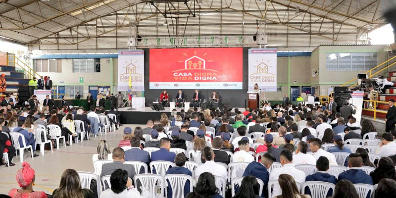 ‘Esta política de vivienda es un detonante para reducir la pobreza en los territorios’: Jorge Rey