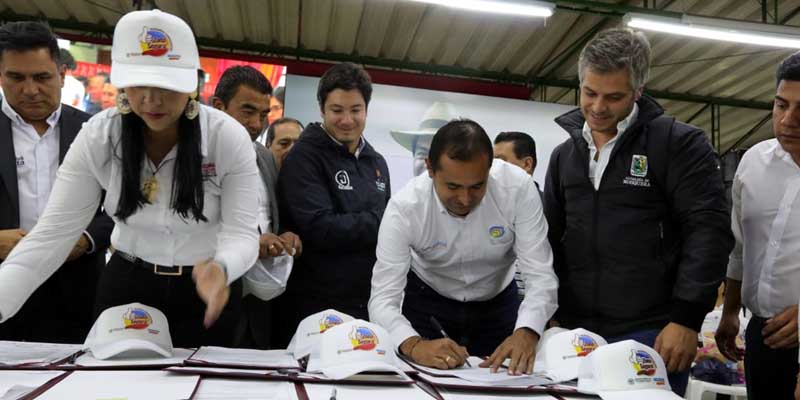 Ampliación de la Calle 13, variantes, gas rural, campus universitario y ciclorrutas, principales apuestas del gobernador Nicolás García en Sabana Occidente