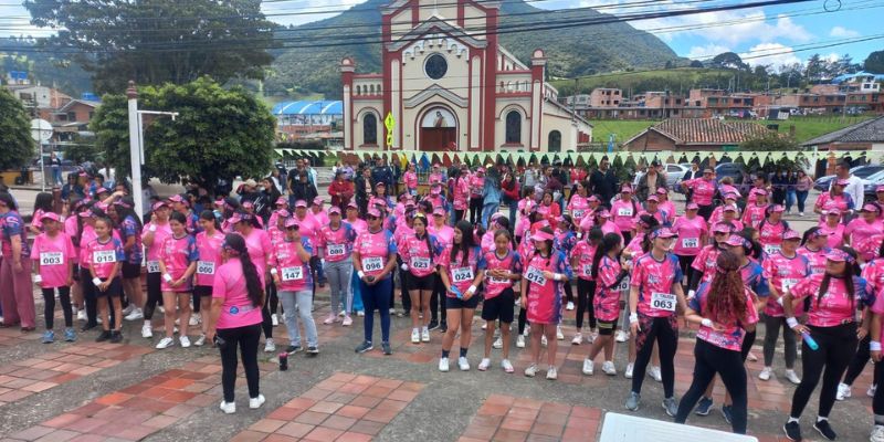 Cundinamarca celebra la Carrera de la Mujer en más de 30 municipios
