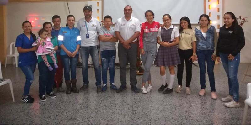 Primera presentación del portafolio de servicios para los jóvenes en Rionegro 


