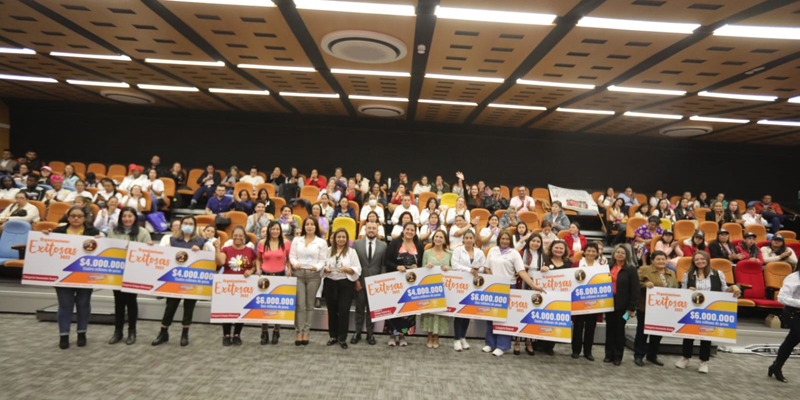 Imagen: Cundinamarca premió a las mejores Organizaciones Exitosas 2023


