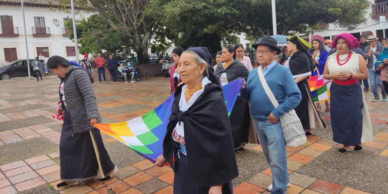 Etnia Kychwa en Cundinamarca celebra el Kuya Raymi