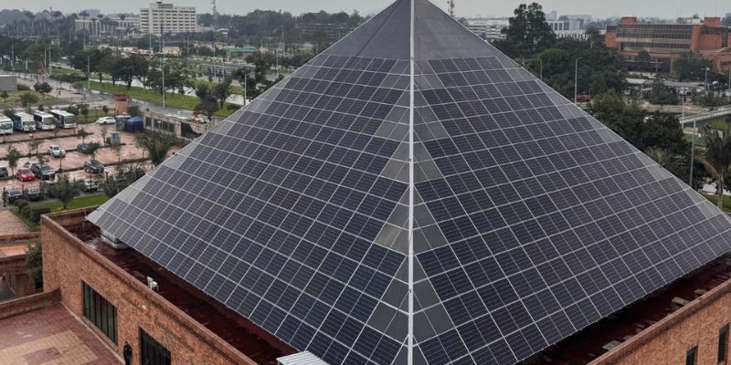 La Pirámide de Cundinamarca: un ícono de historia, cultura y sostenibilidad energética