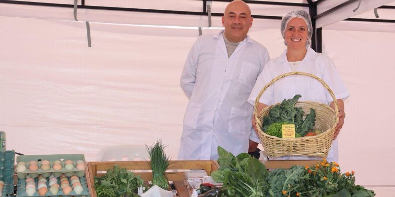 Mercado Campesino lleva lo mejor de nuestra tierra a la Gobernación de Cundinamarca
