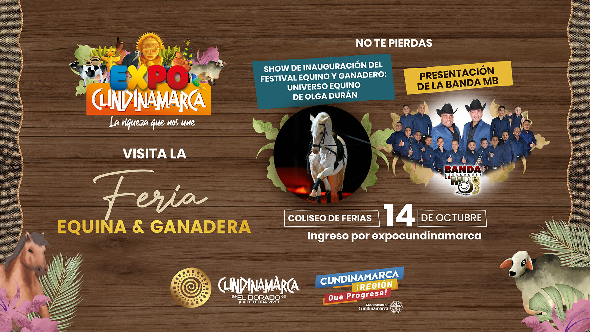 Invitación Feria Equina y Ganadera 