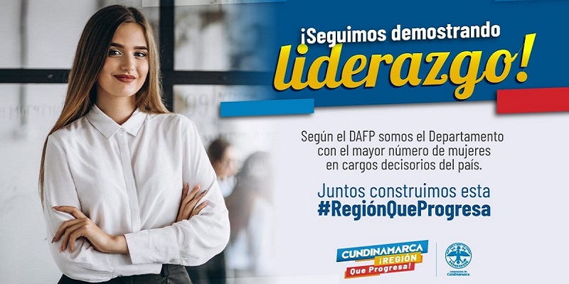 Cundinamarca, el departamento con el mayor número de mujeres en cargos decisorios del país