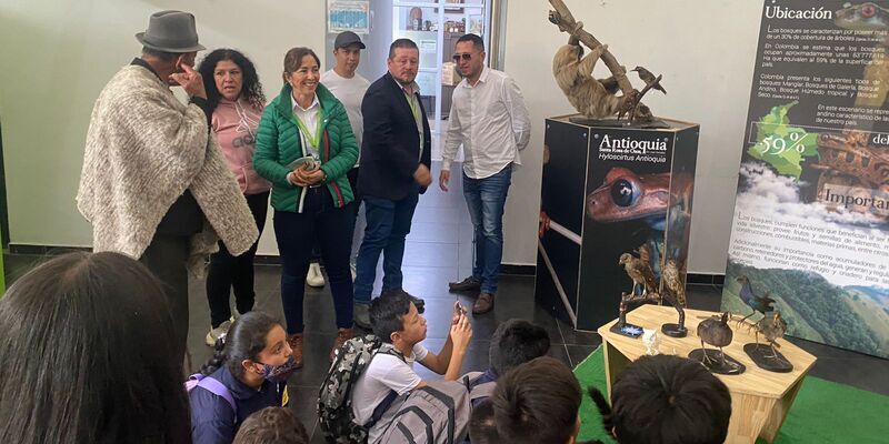 Gobernación de Cundinamarca presente en celebración del río Chicú, en Tenjo