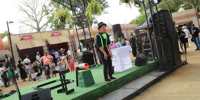 Más de 100 mil personas se gozaron la ExpoCundinamarca 2022



