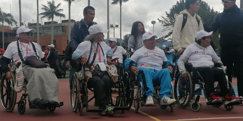 Beneficencia de Cundinamarca se destaca en las Olimpiadas para Personas con Discapacidad 2025