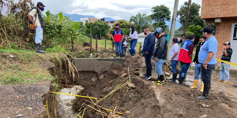 Gobernación atiende emergencias presentadas por lluvias en Cundinamarca









