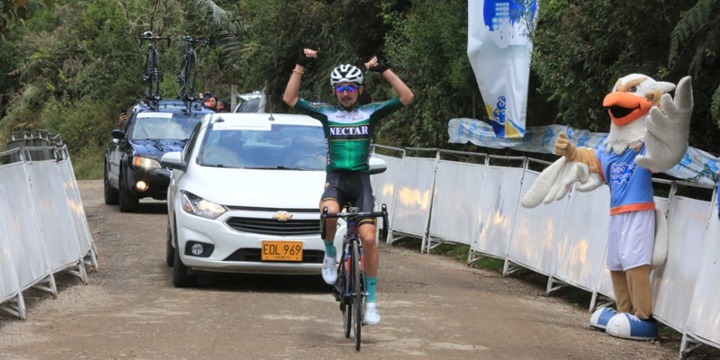 Álvaro Gómez nuevo líder de la Vuelta a Cundinamarca





















