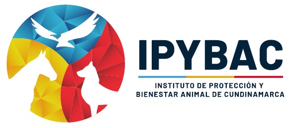 imagen: Logo INSTITUTO DE PROTECCIÓN  Y BIENESTAR ANIMAL DE CUNDINAMARCA