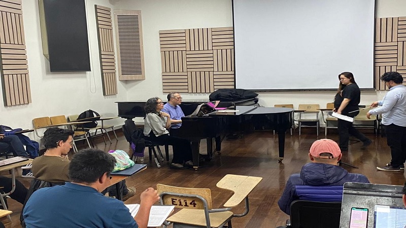 El buen balance que deja el taller de dirección de banda y orquesta sinfónica




