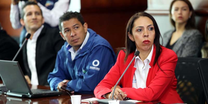 Hacen seguimiento a la reubicación de viviendas en Medina y a la calamidad pública de la vía Bogotá y Villavicencio



