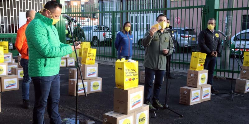 20.000 tapabocas para los cundinamarqueses más expuestos