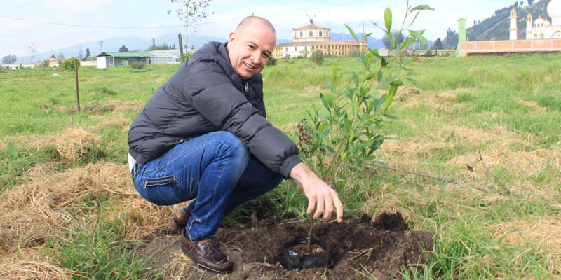 Ciento sesenta millones de pesos para siembra de árboles en la cuenca del río Bogotá































































