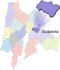 Ubicación en cundinamarca