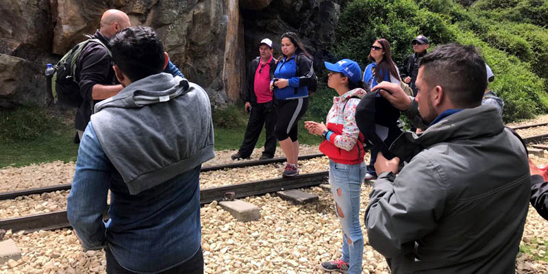 Estudiantes del diplomado en diseño y comercialización de paquetes turísticos visitaron Suesca

