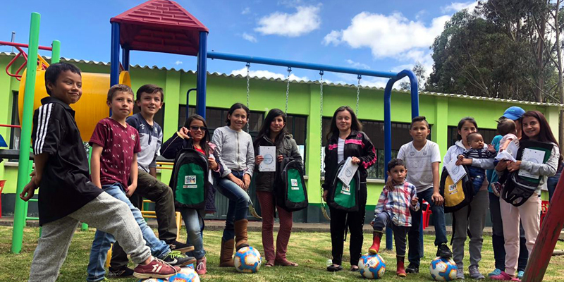 Guardianes de la Felicidad llegaron a la vereda Churnica de Simijaca








