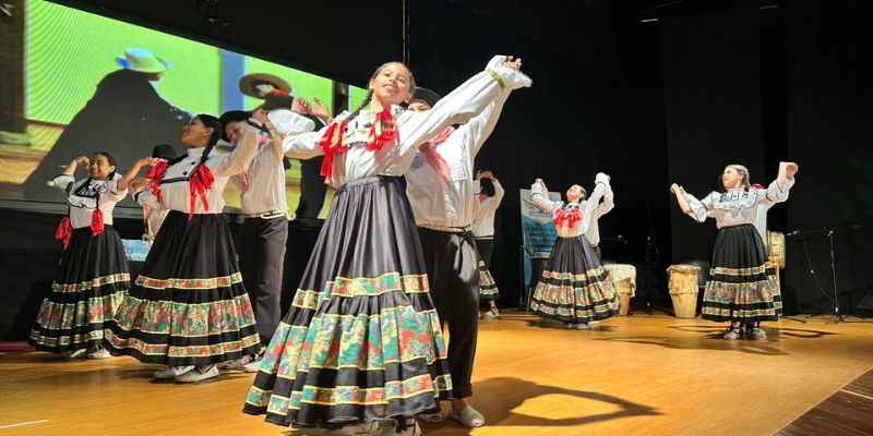 Cundinamarca hace histórica inversión de $550 millones para la formación en danza en el departamento

