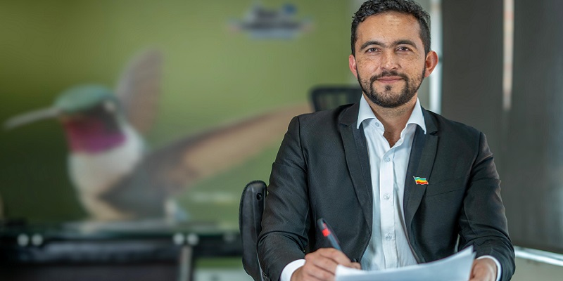 Edwuin Antonio Hortúa es el nuevo gerente del Idecut

