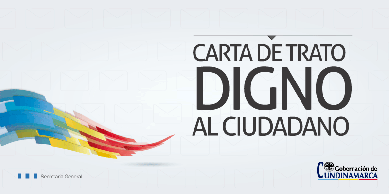 CARTA DE TRATO DIGNO AL CIUDADANO 
