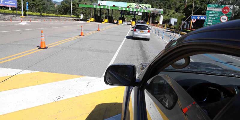 Más de un millón 500 mil vehículos transitaran por el departamento en estas festividades








