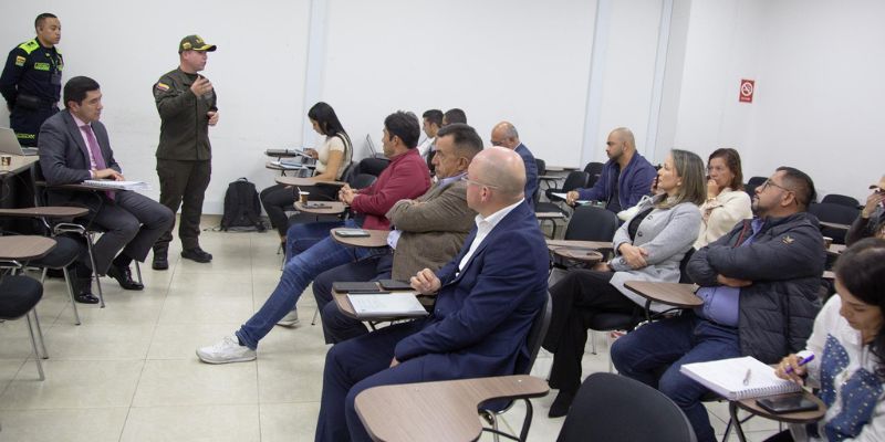 Consejo de seguridad en Cundinamarca define medidas frente a intentos de extorsión