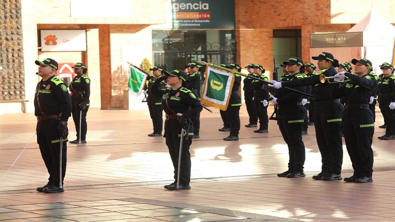 400 policías fueron condecorados por sus servicios distinguidos a Cundinamarca